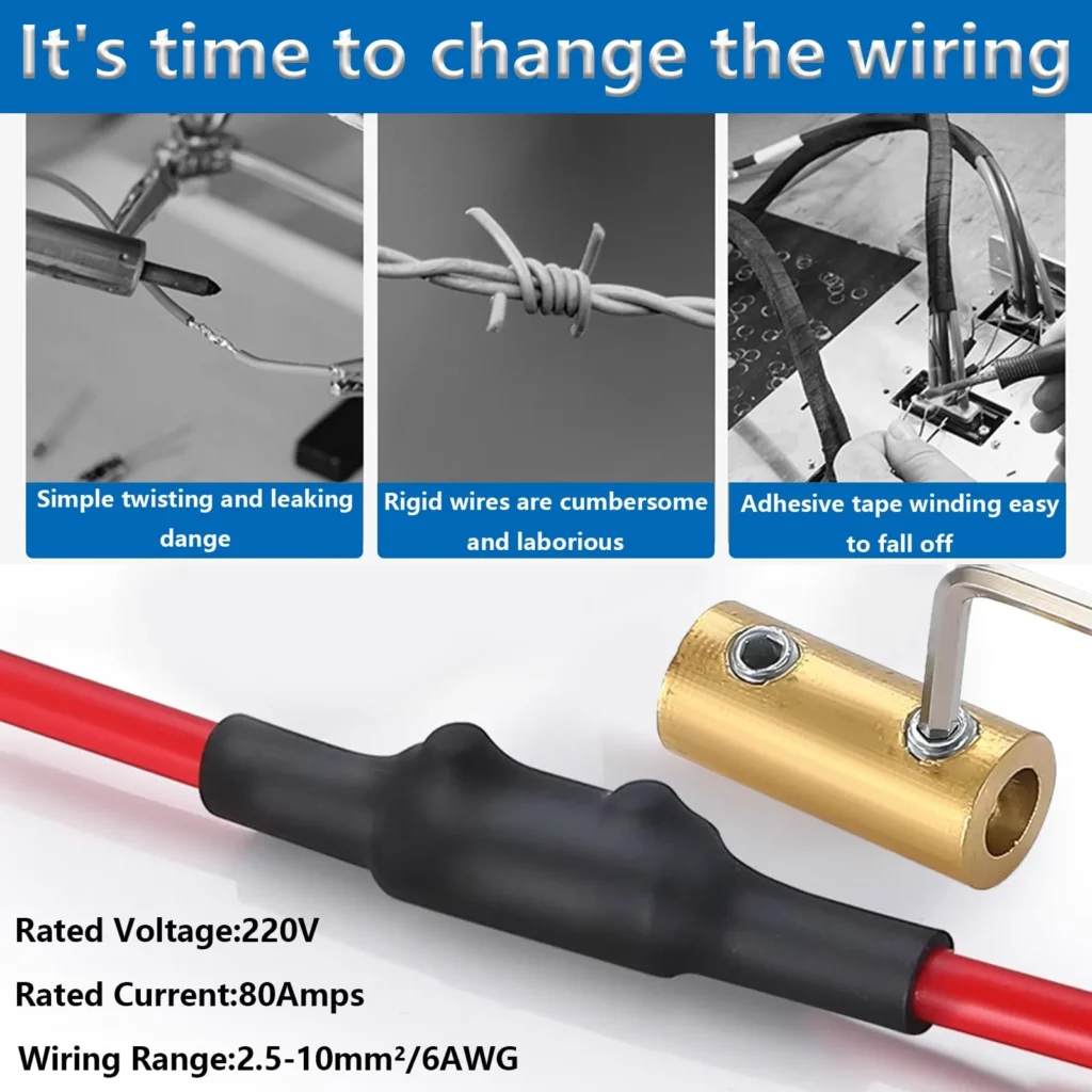 Choosing the Right Connector for 6 AWG Wire