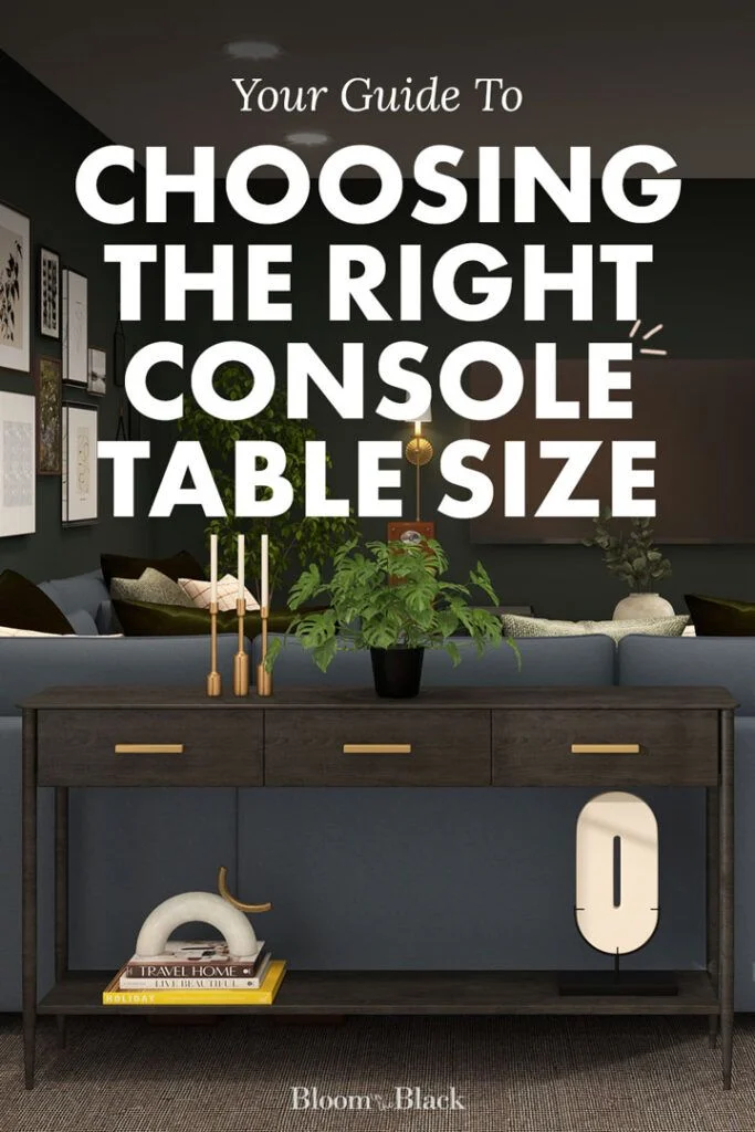 Choosing the Right Console for Your Space