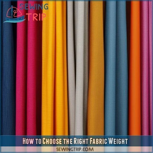 Choosing the Right Fabric and Weight for Your Space