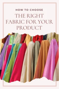 Choosing the Right Fabric for DIY décor with fabric pillow covers