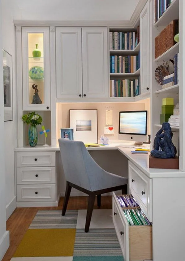 Choosing the Right Furniture for Small Home Office Design Ideas
