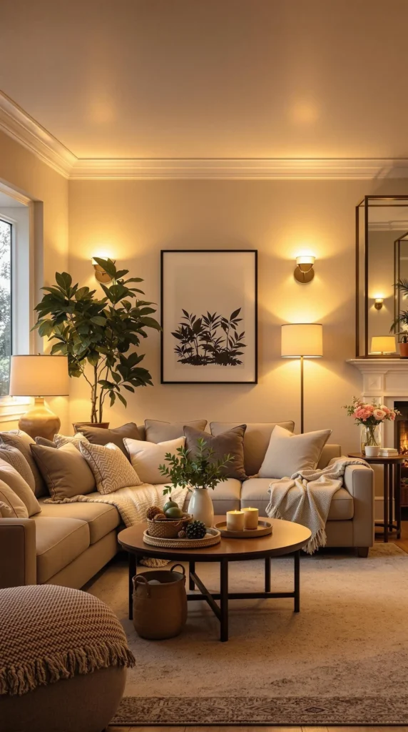 Choosing the Right Light Sources for Home Décor with Cozy Warm Lighting