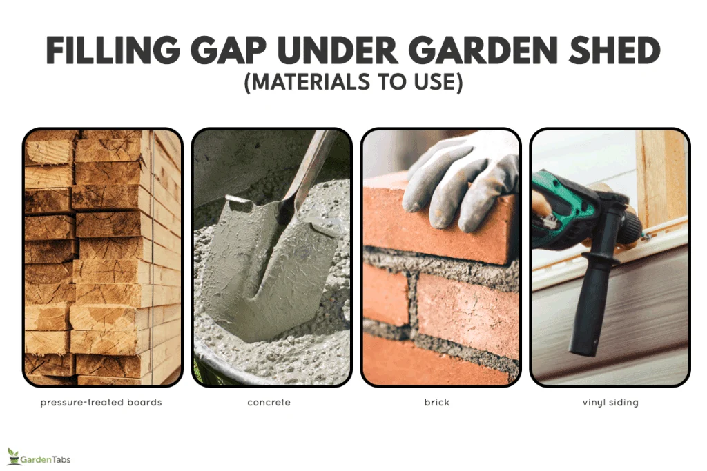 Choosing the Right Material for Filling the Gap