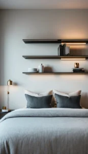 Choosing the Right Minimal Wall Shelves for Your Bedroom Décor