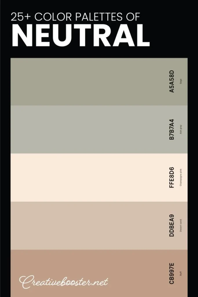 Choosing the Right Neutral Palette