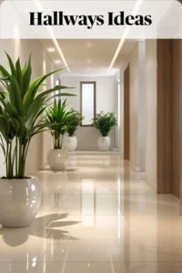 Choosing the Right Plant Pots for Hallway Décor with Plant Pots