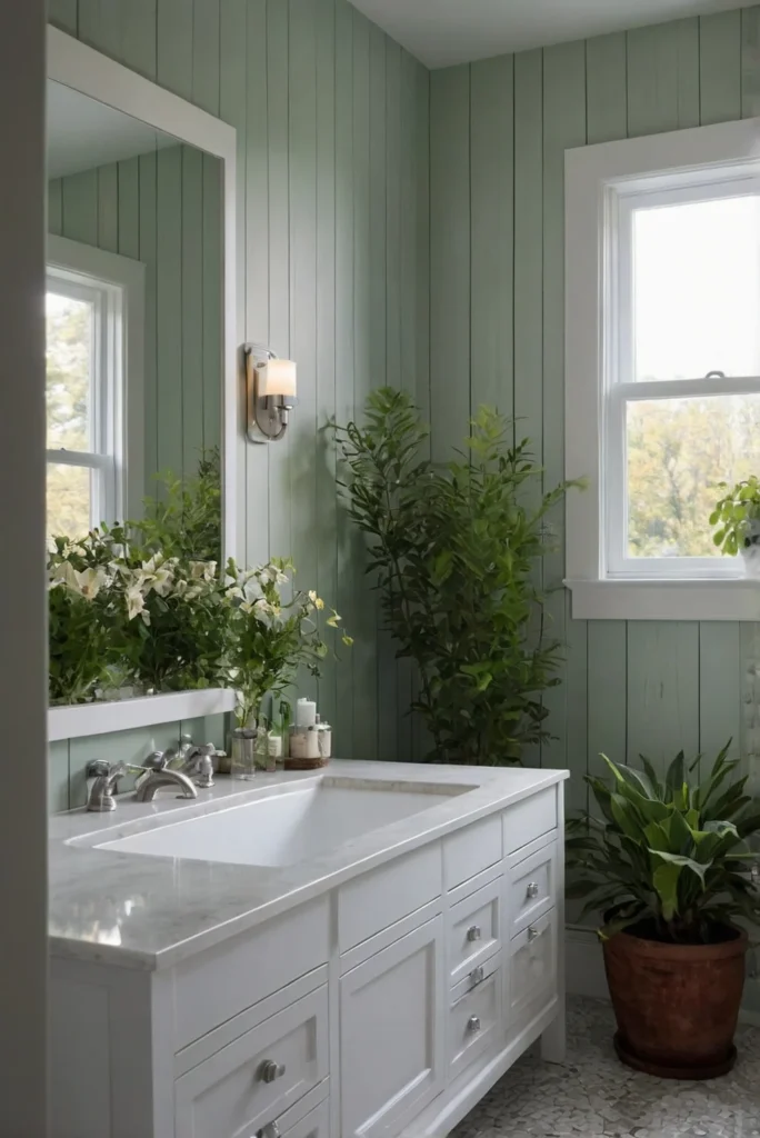 Choosing the Right Plants for a Minimalist Bathroom