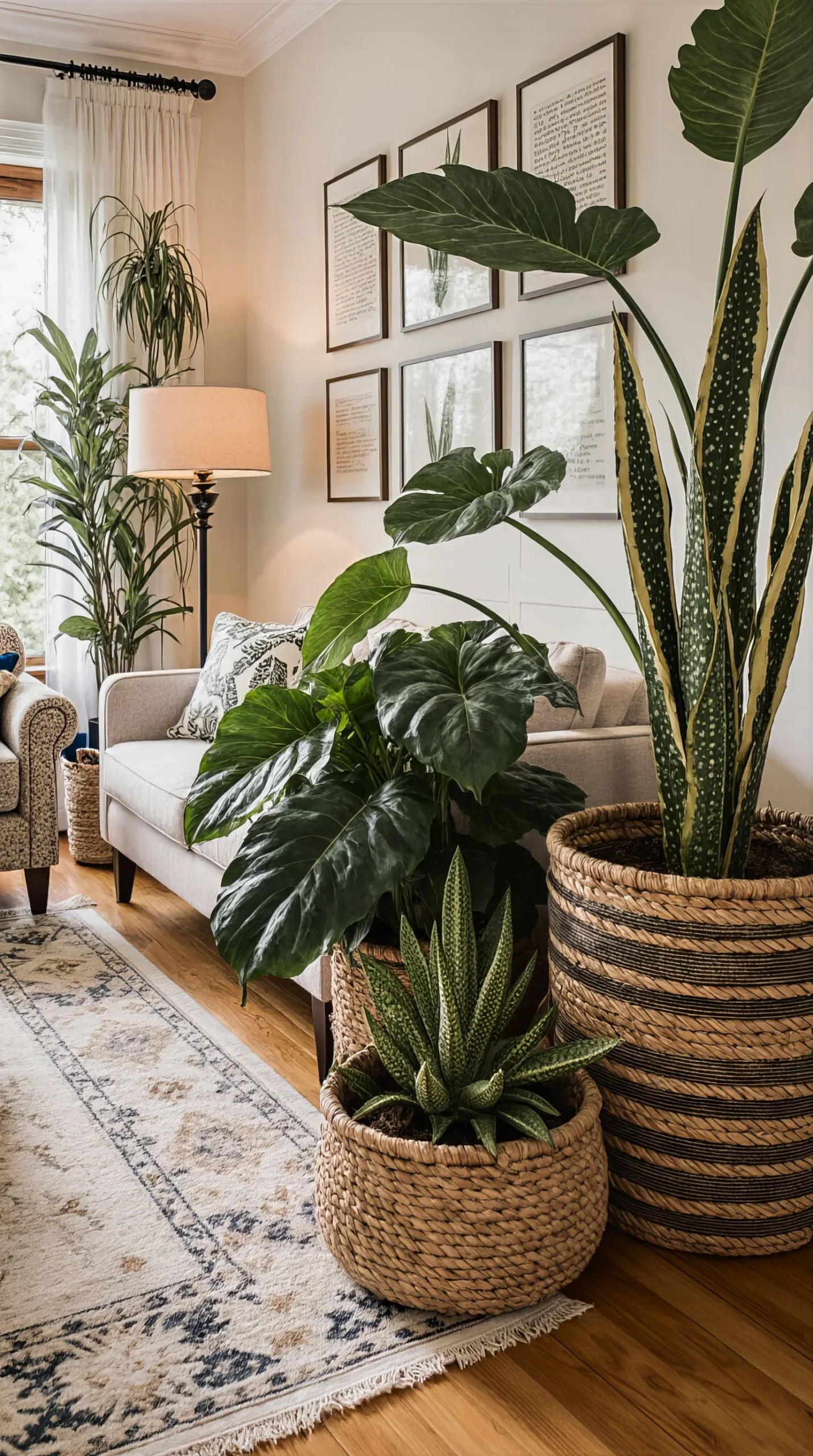 Choosing the Right Plants for Small Apartment Living Room Plant Décor