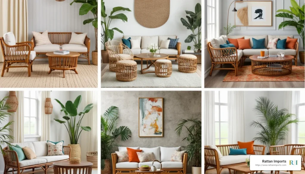 Choosing the Right Rattan Pieces for Your Space