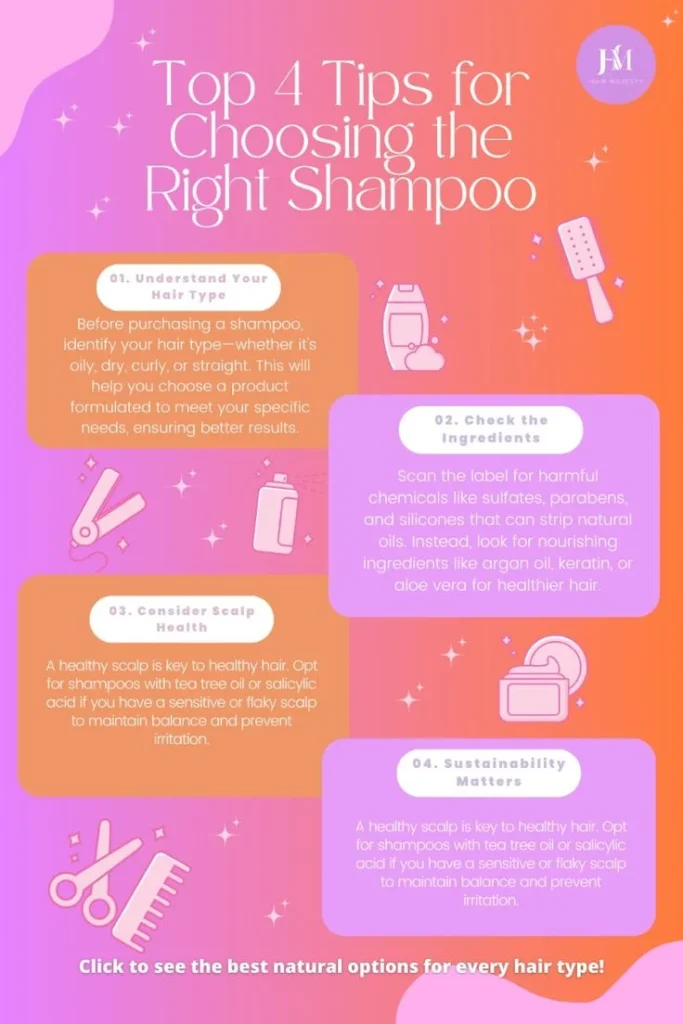 Choosing the Right Shampoo and Conditioning Products
