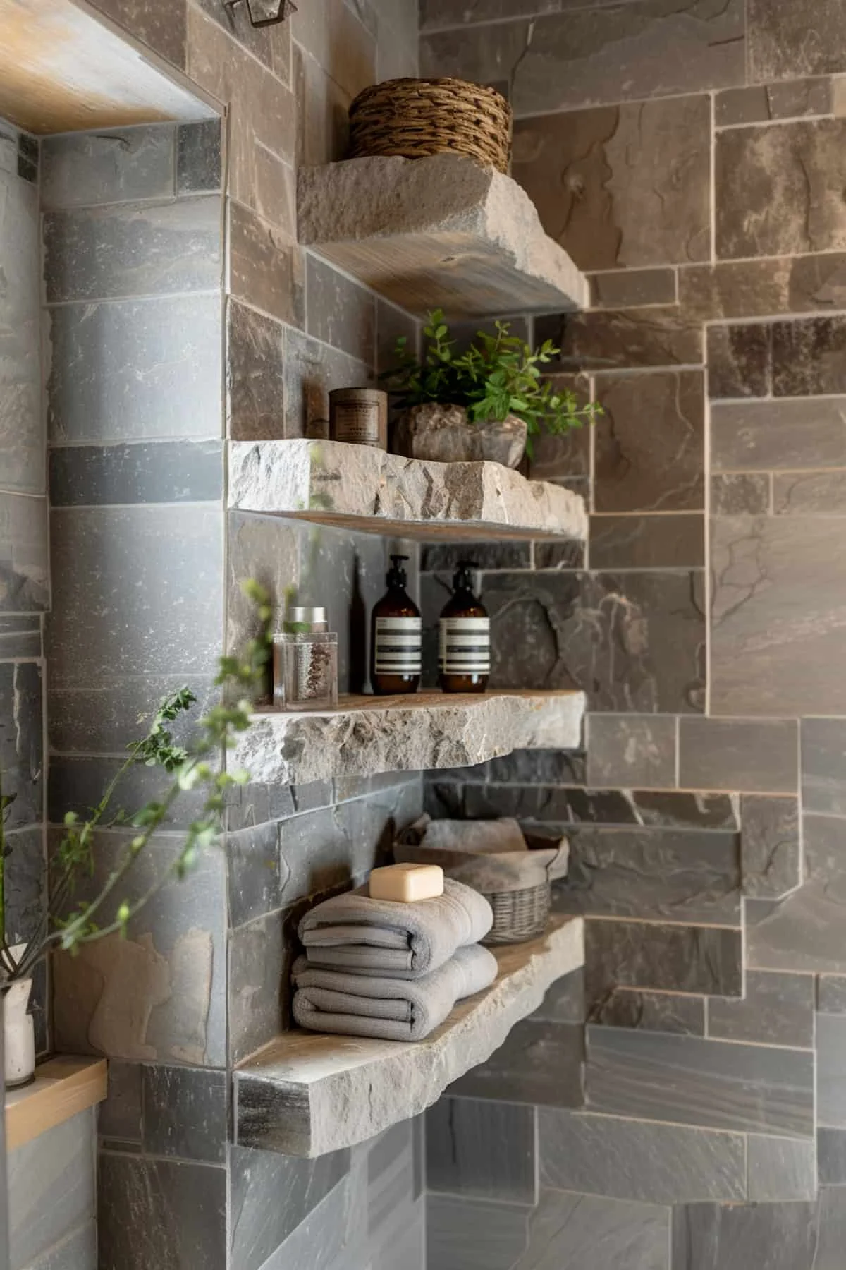 Choosing the Right Shelf Style for Your Bathroom