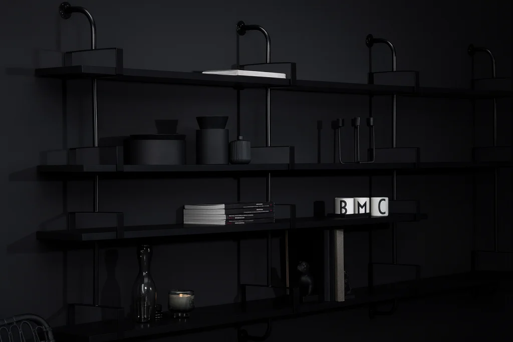 Choosing the right shelf style for your space