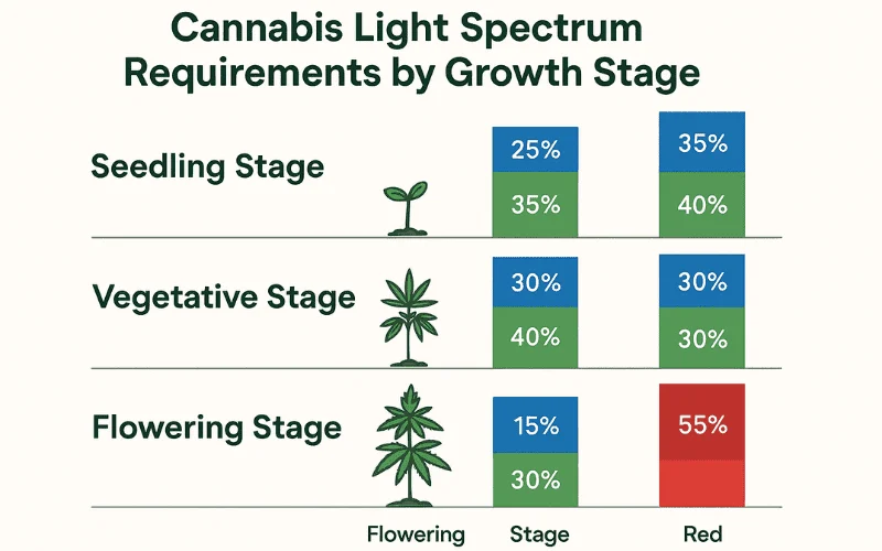 Choosing the Right Spectrum: Tailoring Light to Plant Stages
