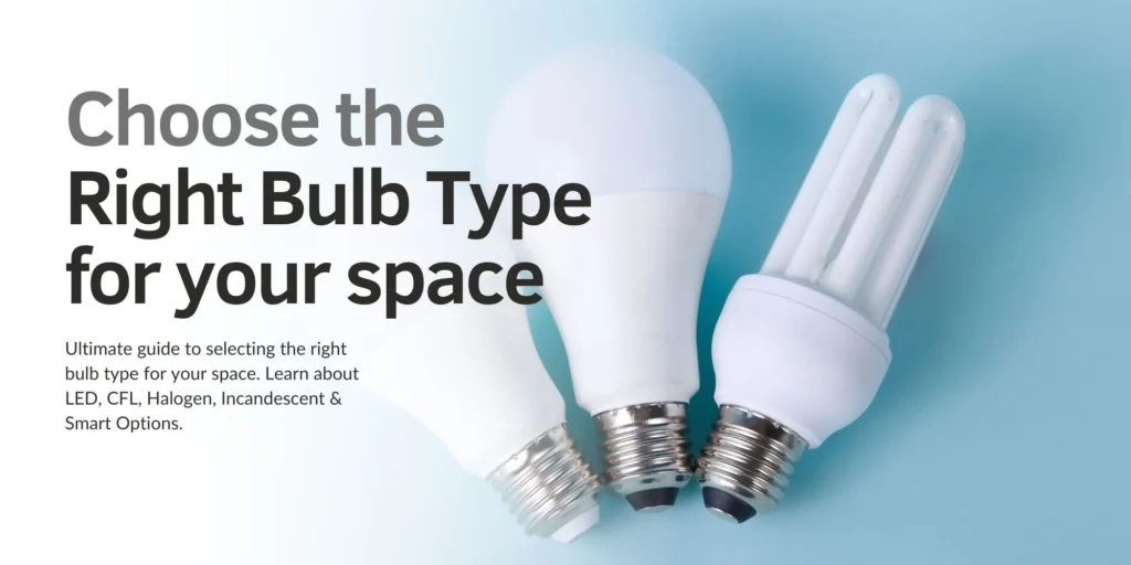 Choosing the Right Type of Light: LEDs, Fluorescents, or Halogens?