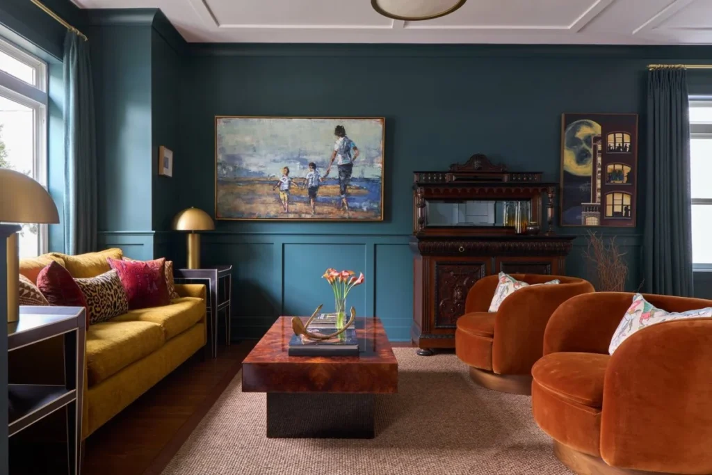 Choosing the Right Warm Color Palette for Different Rooms