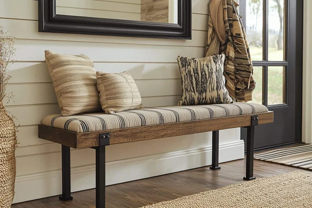 Choosing the Right Wooden Bench for Your Entryway