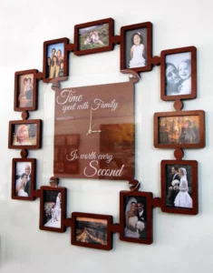 Choosing the Right Wooden Frames for Your Collage