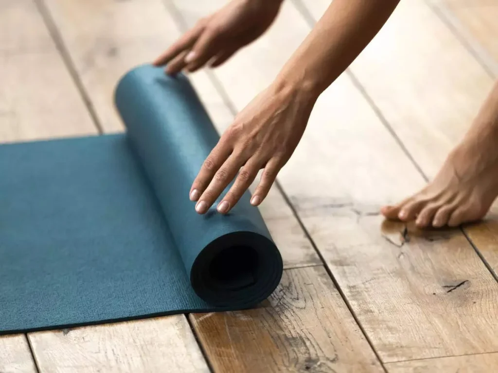Choosing the Right Yoga Mat for Carpeted Floors
