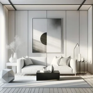clean minimalist home décor: Core Principles