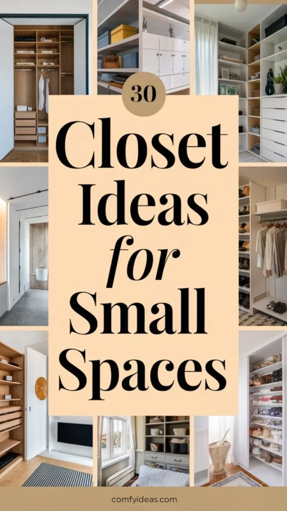 Closet Hacks: Small Home Storage Ideas for Wardrobes and Beyond