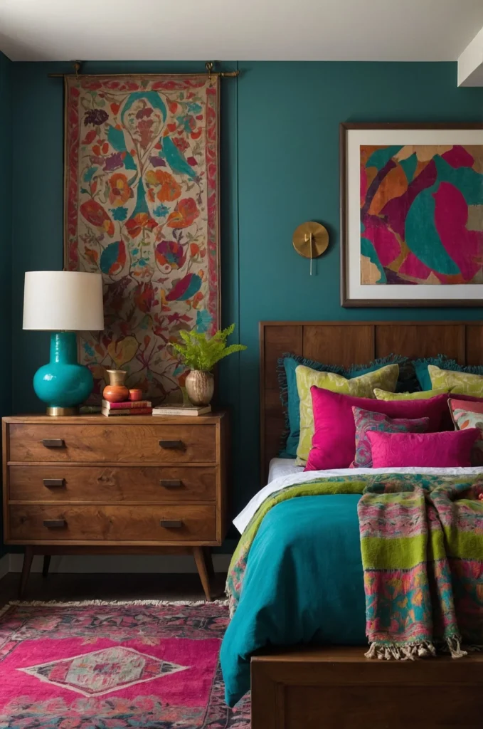 Color Coordination and Textures for a Cozy Feel