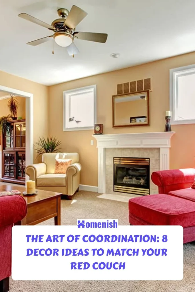 Color Coordination: Matching Accents and Soft Furnishings