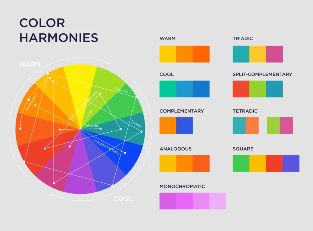 Color Harmony and Lighting Considerations