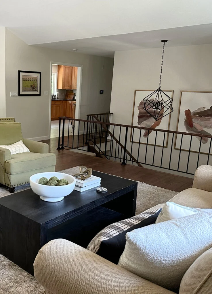 Color & Paint Strategies for a Split Foyer