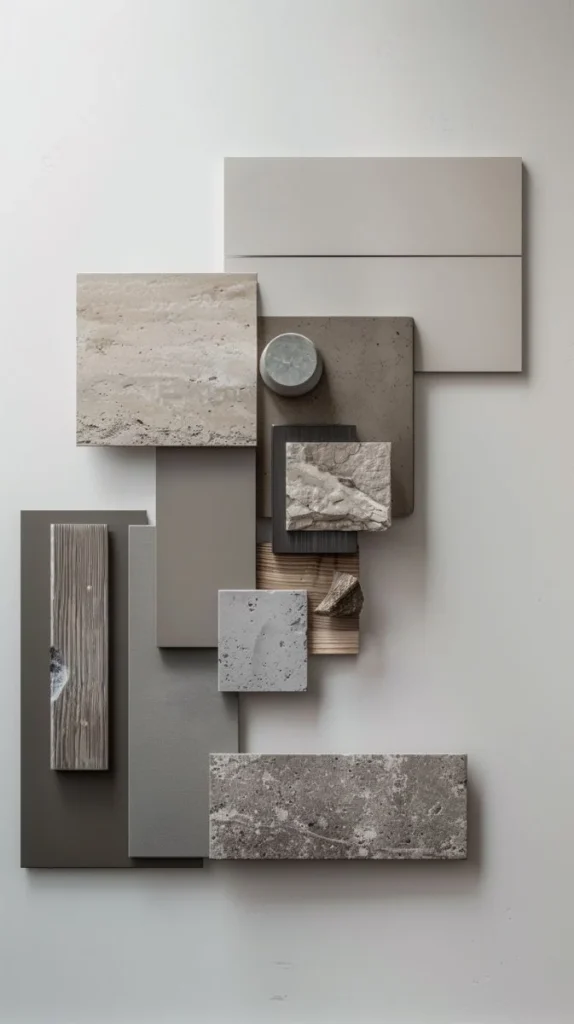 Color Palette and Materials: Building the Neutral Foundation