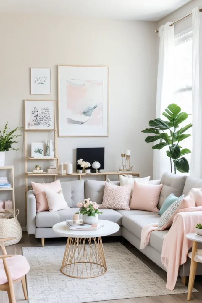 Color Palette Strategies for Compact Spaces