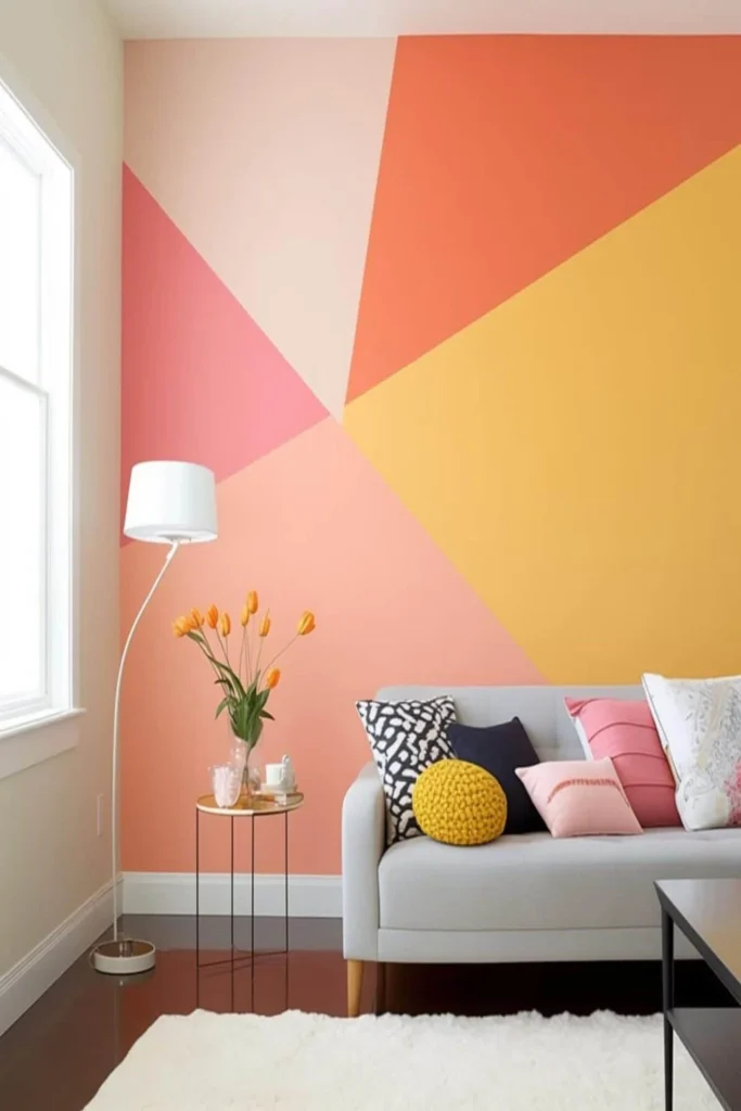 Color Play and Accent Walls