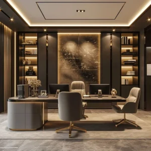 Colour Theory and Wall Treatments for Modern Home Office Styling