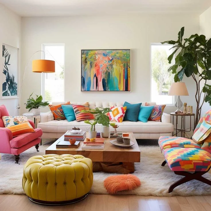 comfortable living room decorating ideas – Color and Light