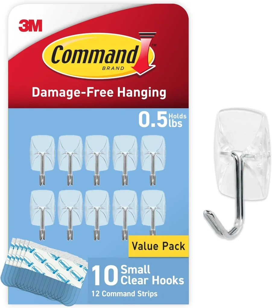 Command Strips and Hook Systems