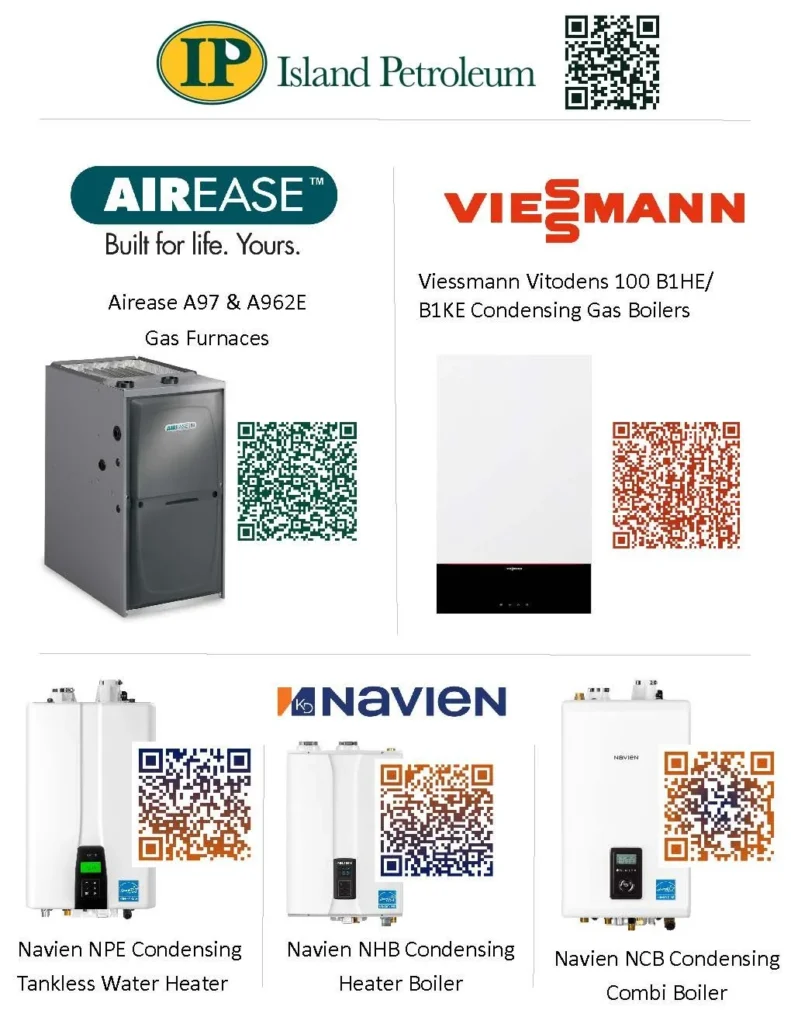 Comparing Viessmann and Navien Technologies