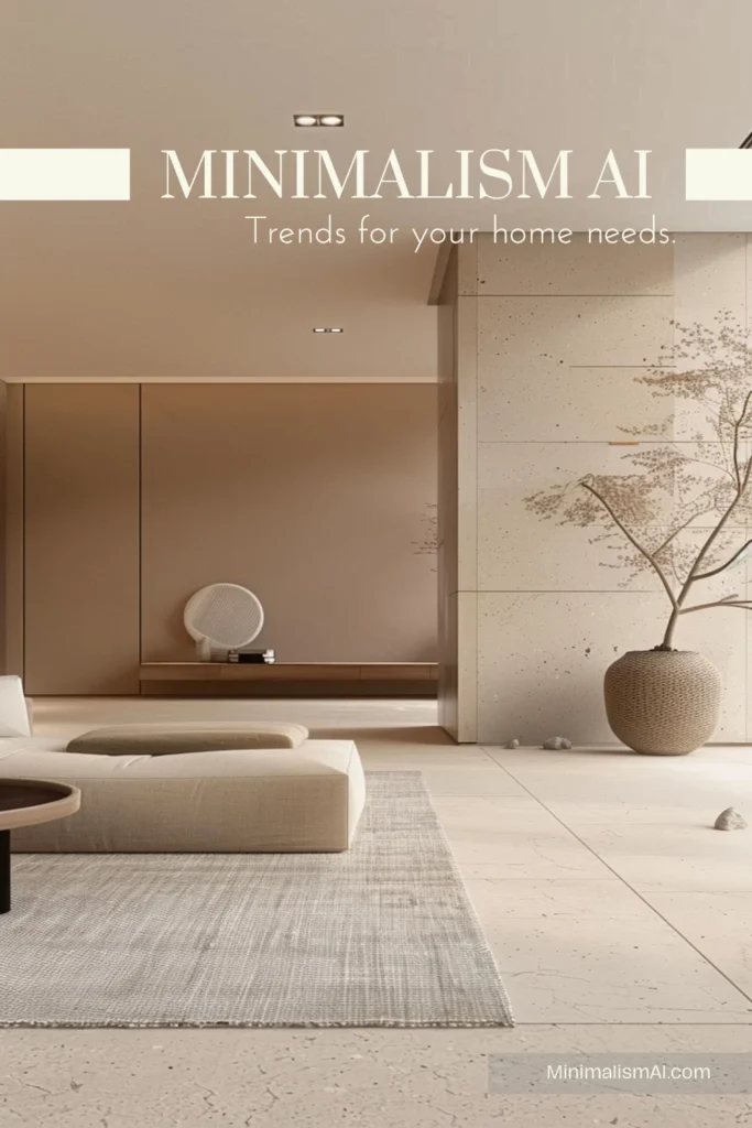 Core Principles of Minimalist Home Décor with Beige Palette