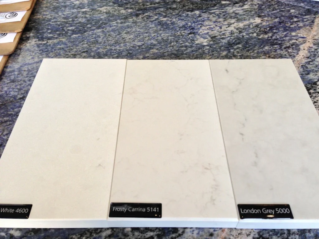 Cost, Availability, and Sustainability of Frosty Carrina vs Calacatta Nuvo