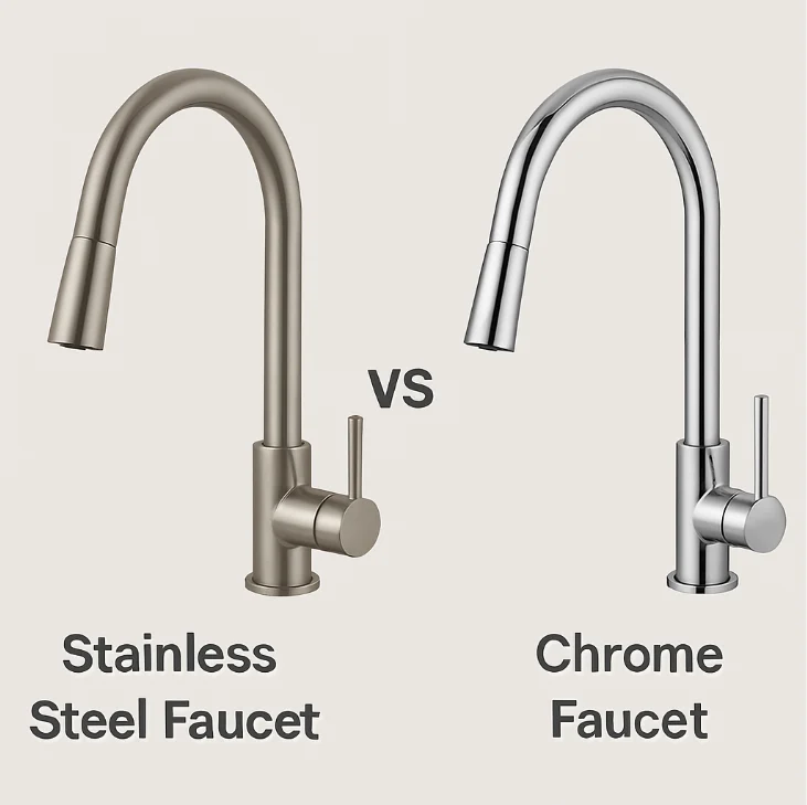 Cost Comparison and Value: Evaluating Chrome vs Stainless Steel Kitchen Faucet Pricing