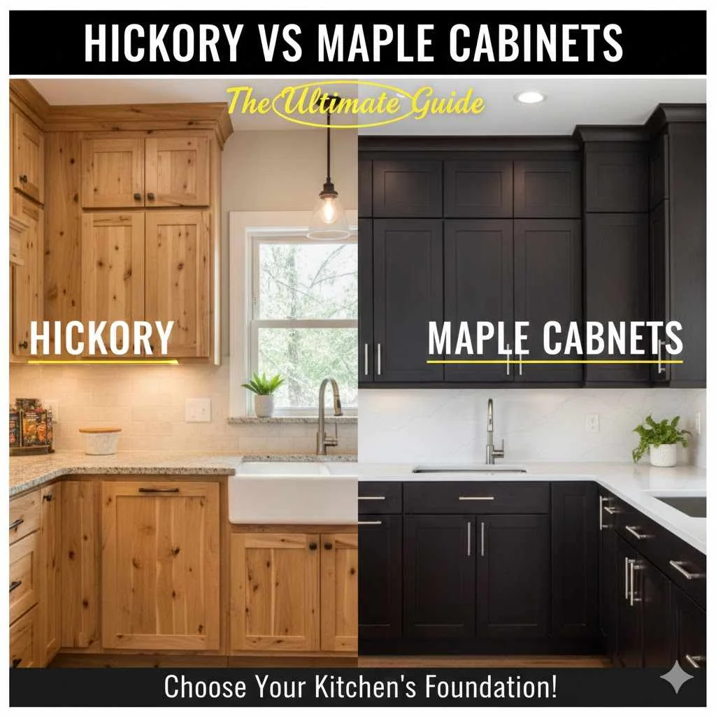 Cost Considerations: Budgeting for Hickory vs Maple Cabinets