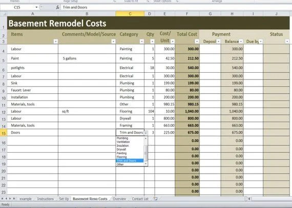 Cost Considerations: Budgeting for Your Basement Project
