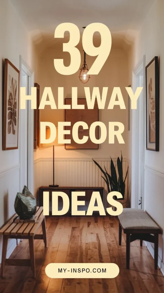 Cozy Hallway Styling Inspiration – Start with a Strong Base