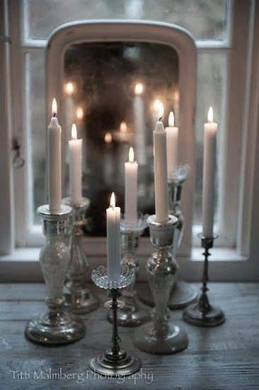 Create a Cohesive Mood with Candle Groupings
