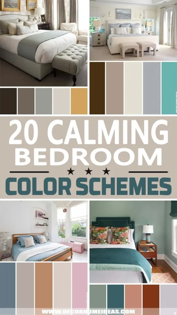 Creating Calm with Color: Peaceful Home Décor Ideas