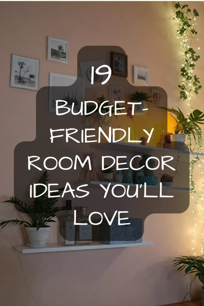 Creative Cheap Décor Ideas for Bedrooms