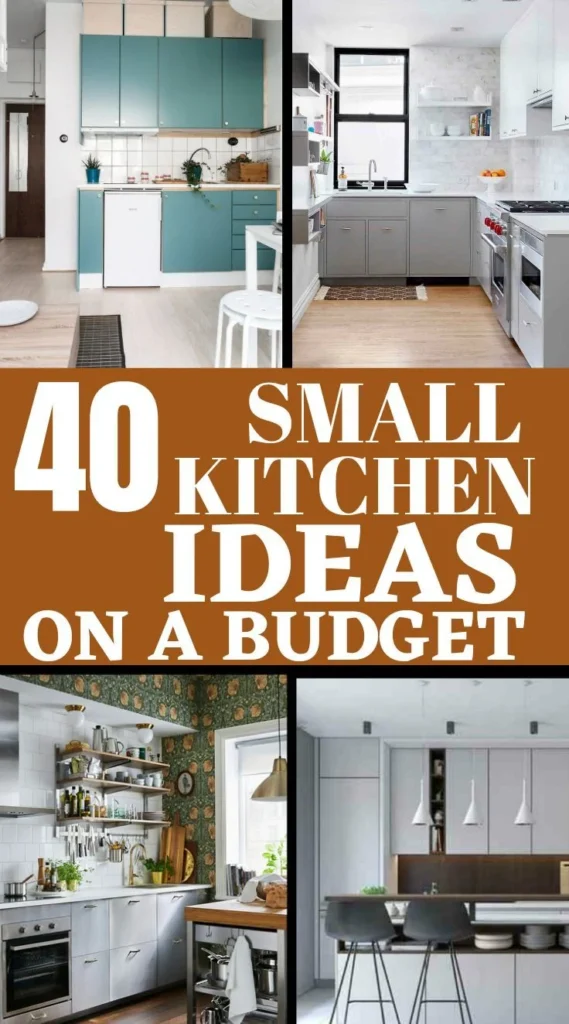 Creative Cheap Décor Ideas for Kitchens