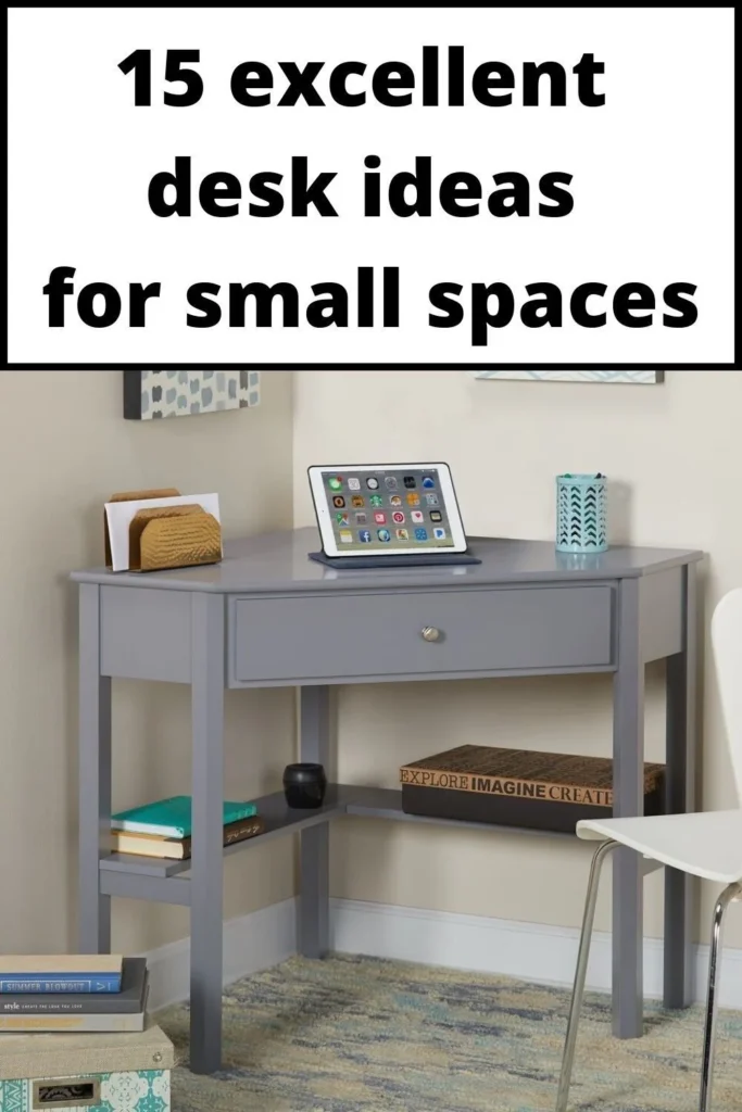 Creative Desk Styling Ideas for Small Spaces