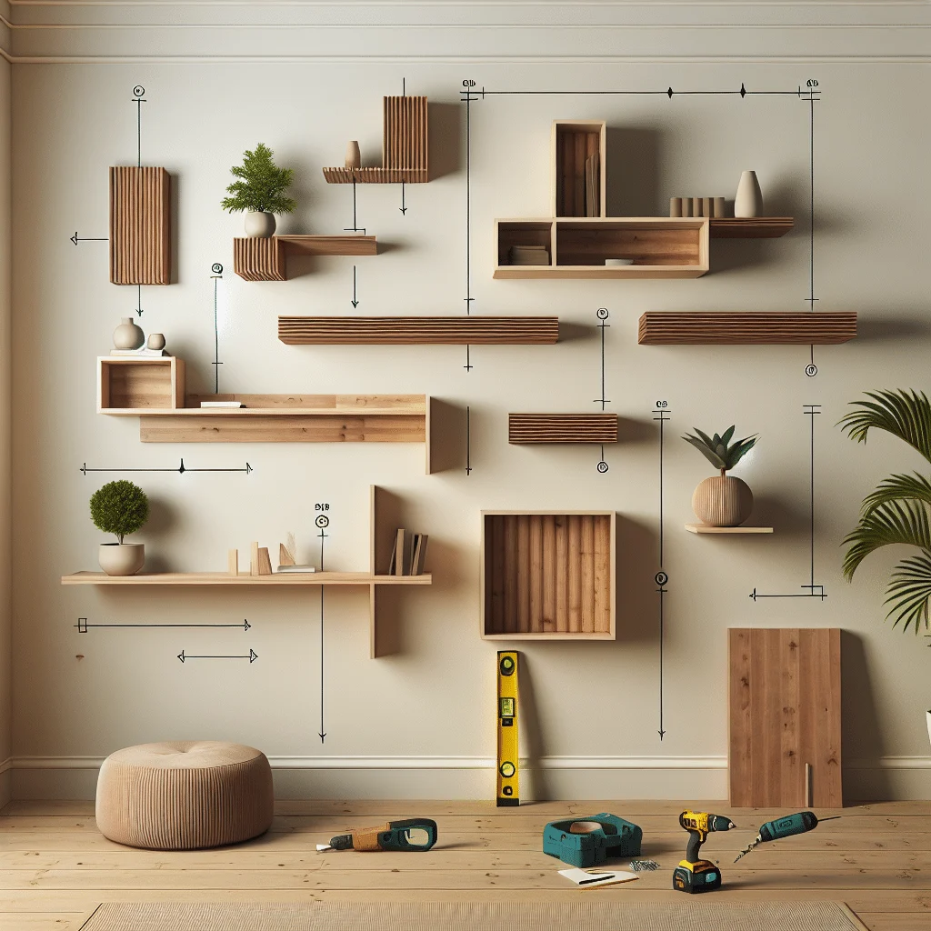 Creative Placement Strategies for Wall Shelf Décor Ideas