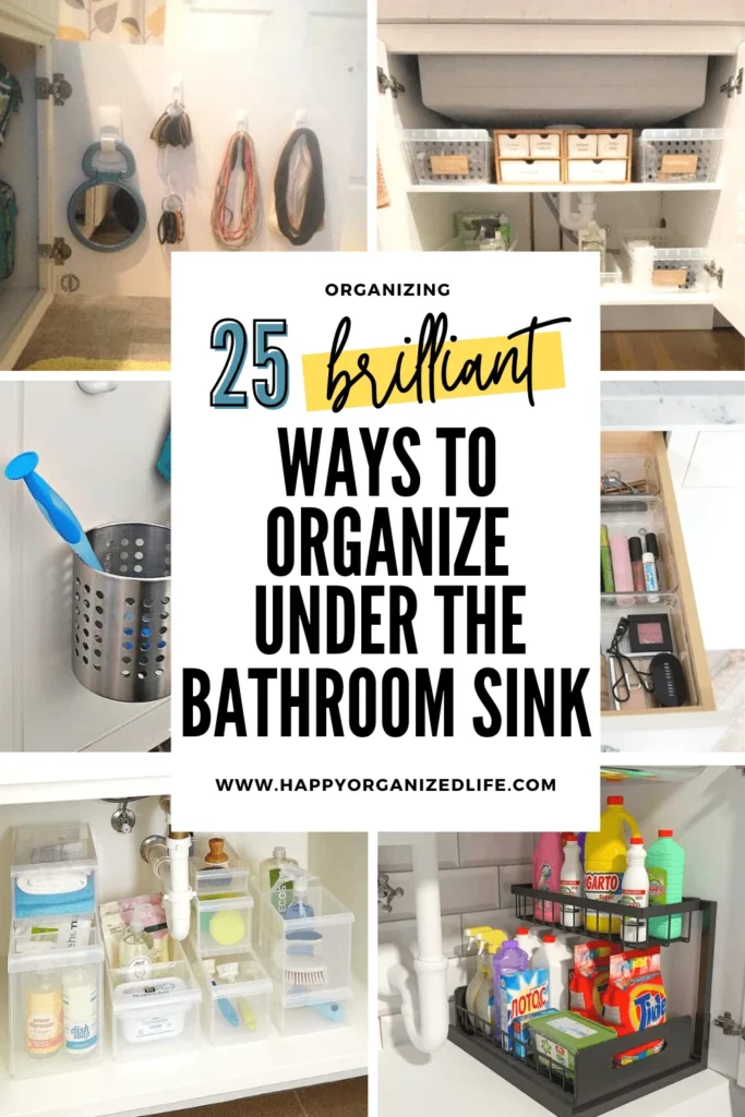 Creative Use of Under-Sink Space