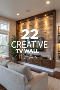 Creative Wall Styling Ideas for Living Rooms