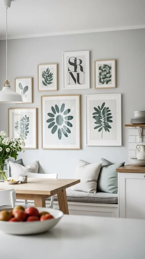 Curating a Cohesive Gallery Wall